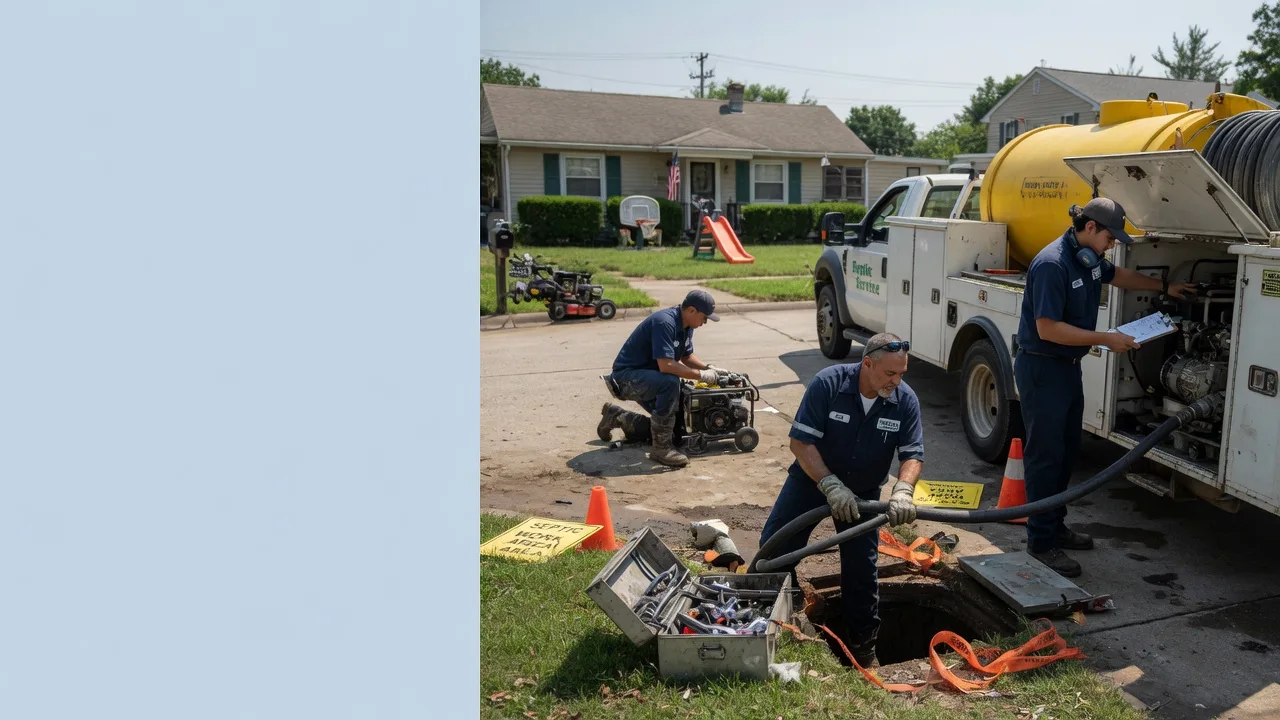 Septic Tank Pumping in East Freedom, PA near me